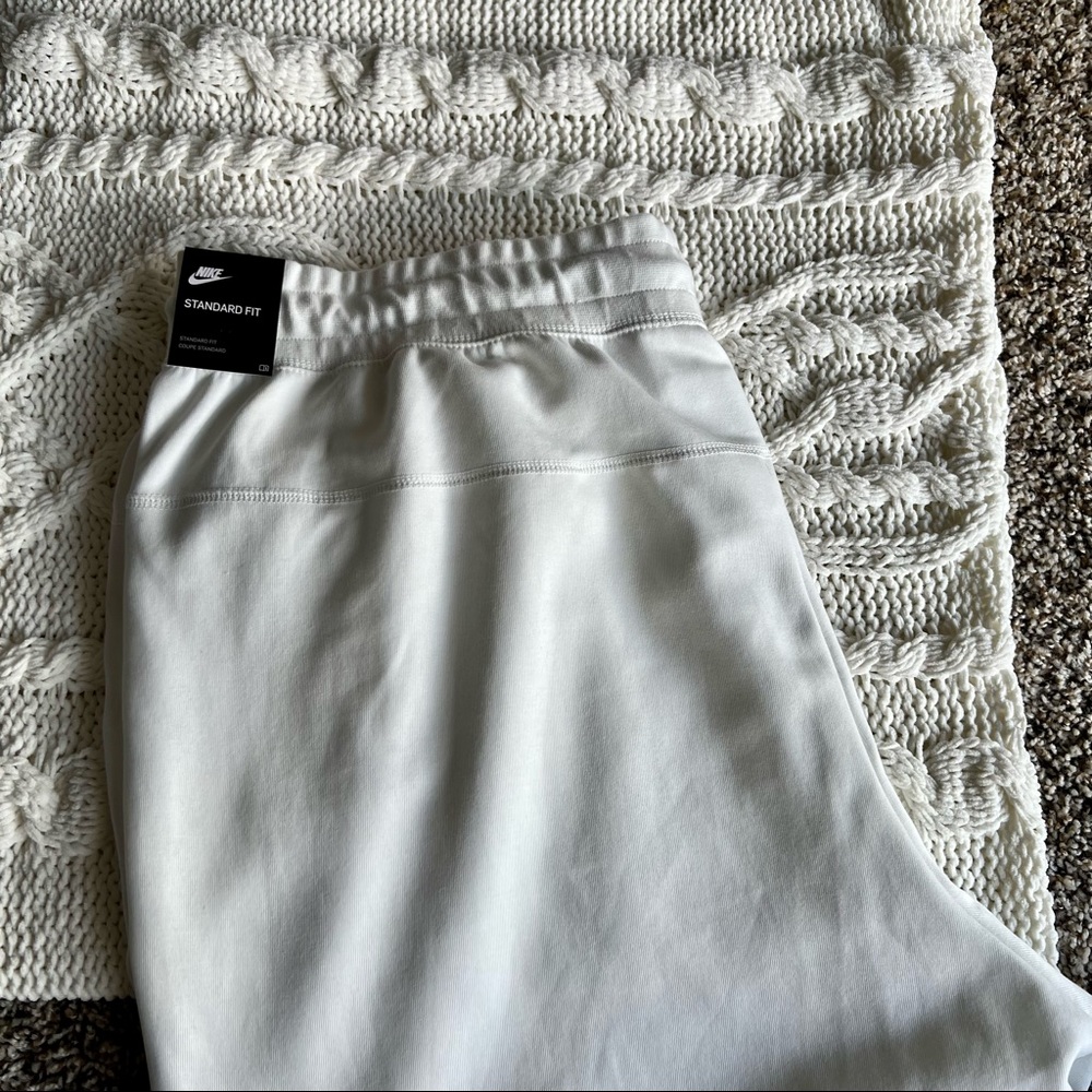 NIKE White Joggers Size 2x - Picture 2 of 4